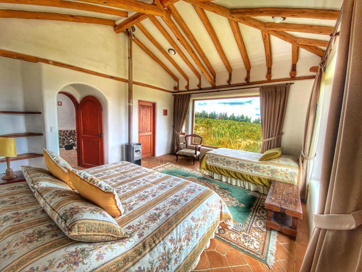 Hacienda Los Mortinos Machachi Exterior photo