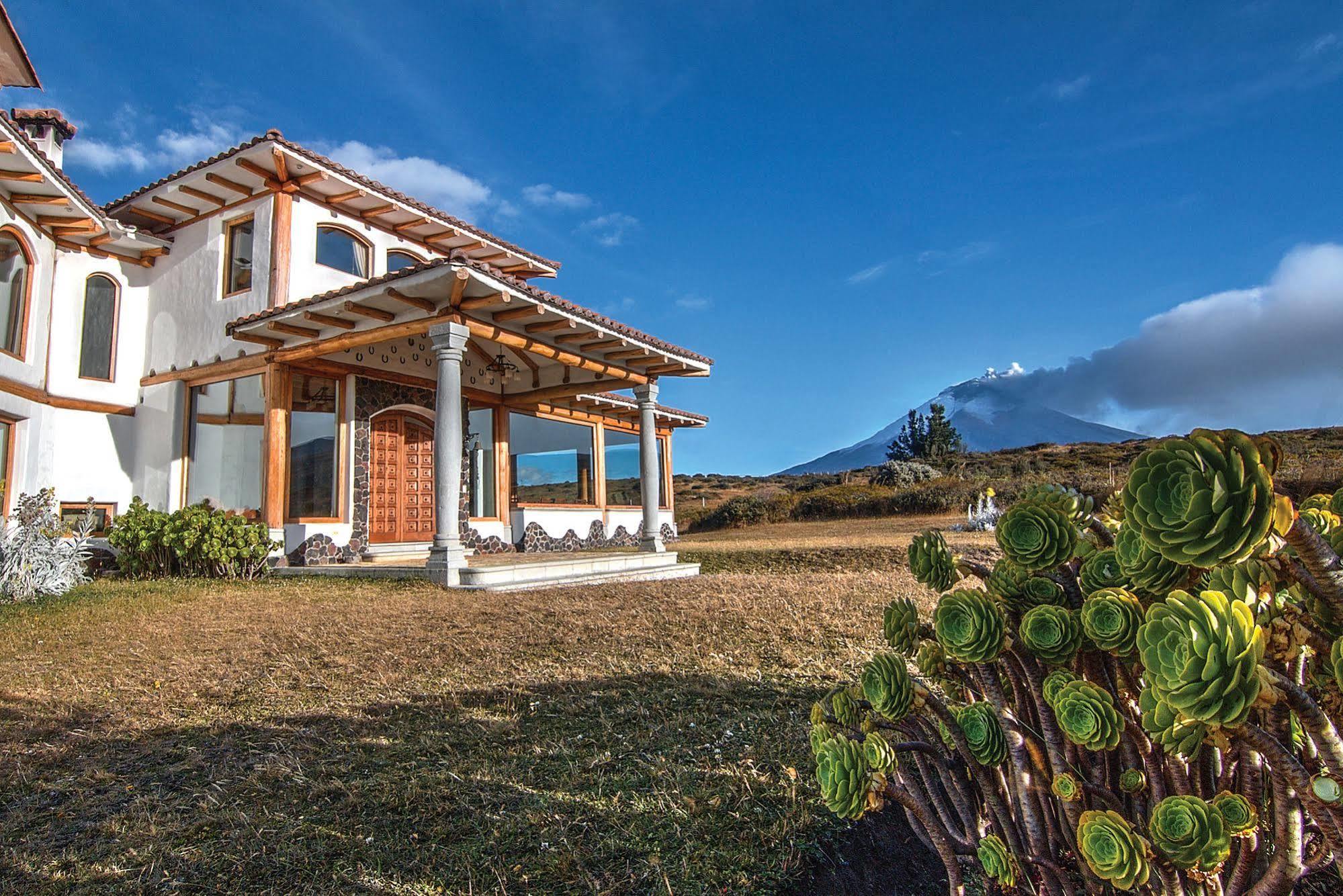 Hacienda Los Mortinos Machachi Exterior photo