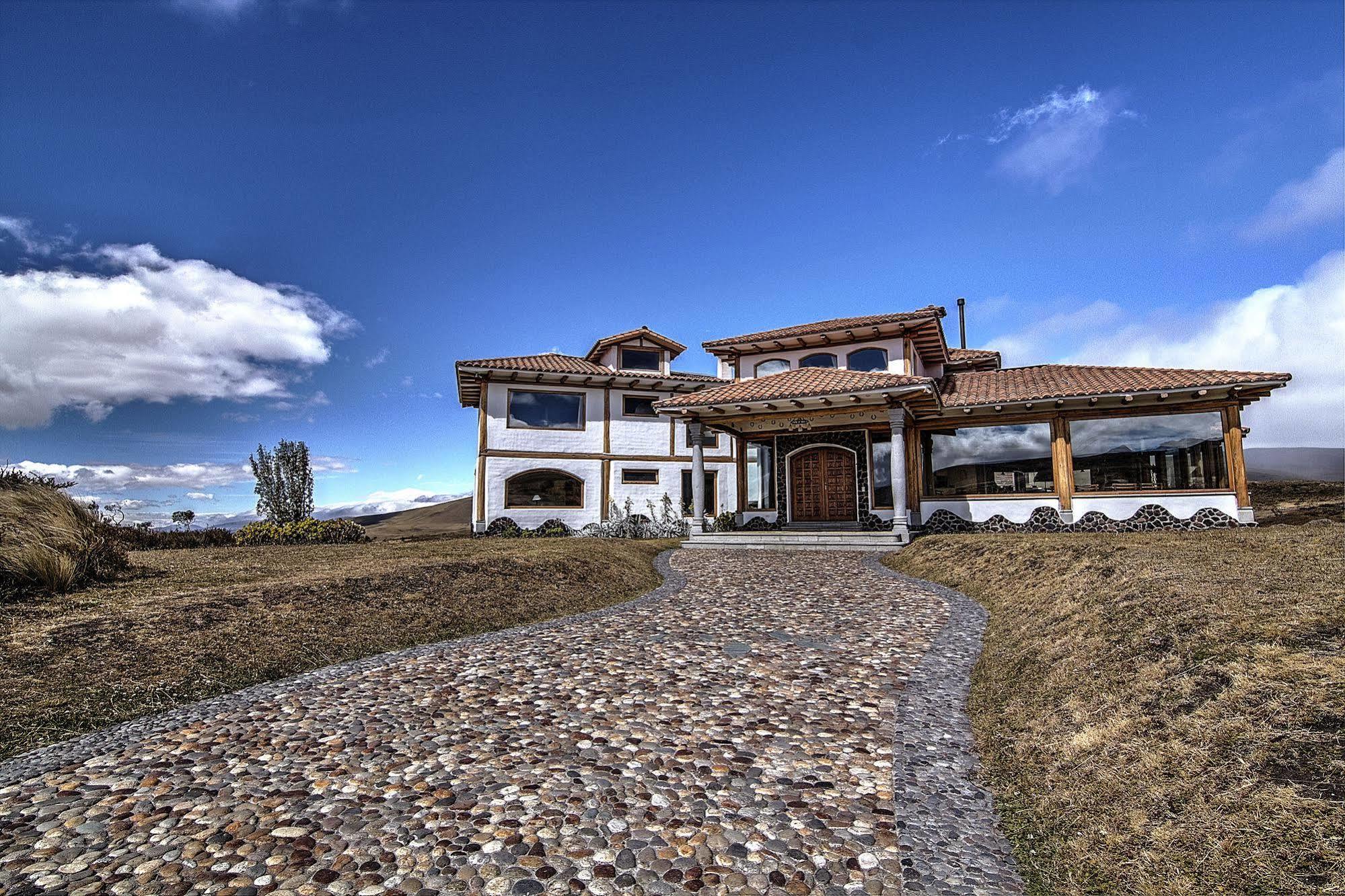 Hacienda Los Mortinos Machachi Exterior photo